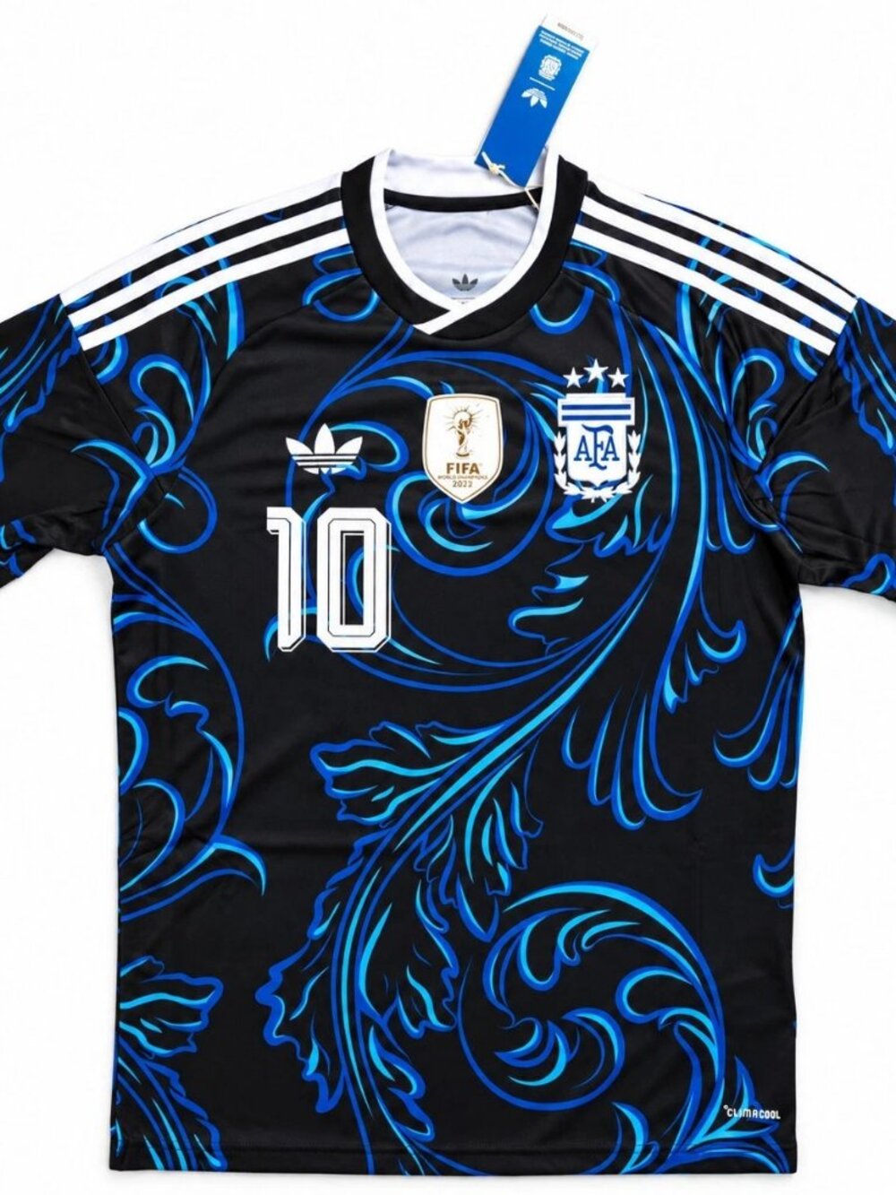 adidas Argentina 2026 Away Messi #10 Jersey Mens L Black NWT KH3940